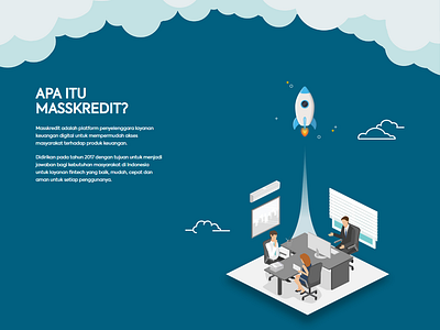 Masskredit Web branding design illustration logo ui ux vector web
