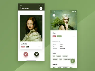 Found like ui ux 喜欢 应用 找 设计