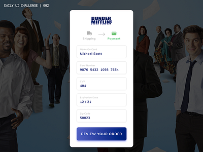 Daily UI 002 - Checkout 002 app design check out checkout checkout form checkout process credit card checkout credit card form credit card payment dailyui dailyui 002 ui ui ux ux design