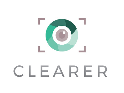 Camera App Logo camera app camera icon camera lens camera logo clean logo clearer dailylogochallenge eye focus green logo iris lens logochallenge minimal shutter