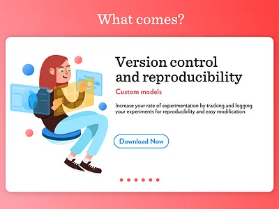 Yuve section landing page artificial intelligence character design design illustration landing page machine learning sketch app ui design ux design vector