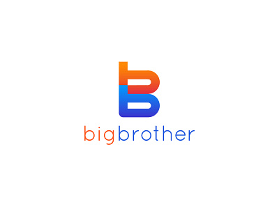 Bigbro b letter b logo branding design flat icon identity illustration lettering logo logo 3d logo alphabet logo concept logo design logotype minimal type typography ui vector