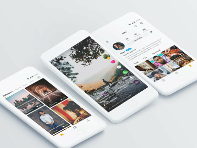 UVideo Indian video APP interface design ui ux 品牌 设计