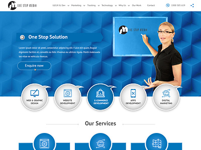 Mockup Design design web