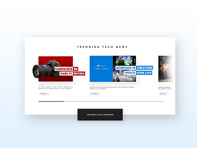 DailyUI #69 Trending