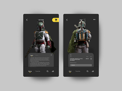 Hot Toys App UI Design aplication design app app design design flatdesign indonesia ui uidesign ux web web deisgn website design