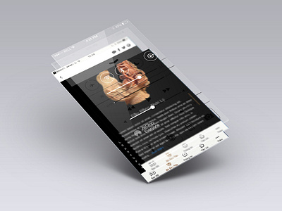 Historical relic application design adobe photoshop adobe xd citadel classical exhibition historical introduction memorial mobile app design mobile application relic