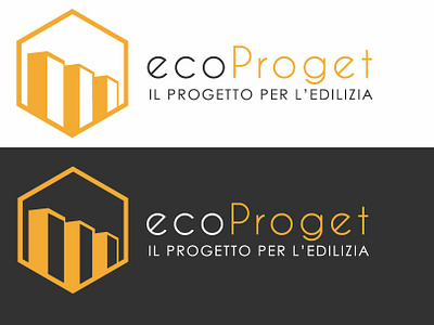 Ecoproget s.r.l. affinitydesigner branding design illustration illustrator cc logo vector