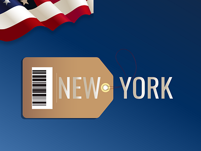 New York affinitydesigner city design gradient color icon illustration illustrator cc joke ui usa ux vector