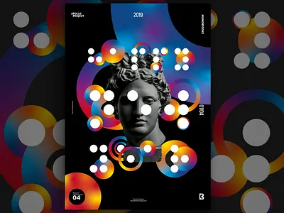 Poster Design Apollo #4 World Braille Day braille creative creativity graphic design photomanipulation photoshop poster poster art