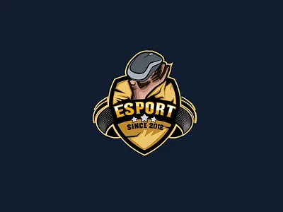 Esport logo character esport logo illistration logo design sketch