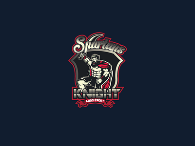 Knigh Esport 02 02 character cute design esport esportlogo illustrate vector art