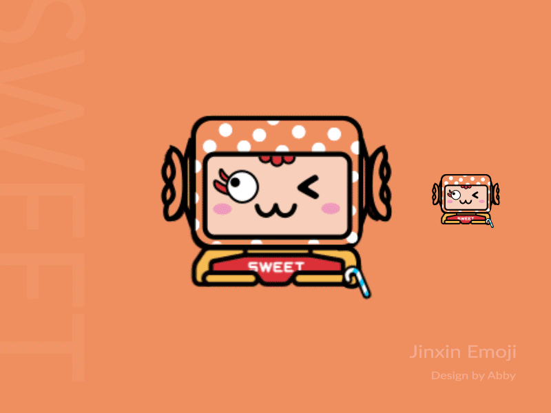 Sweet Emoji animation animation design emoji illustration