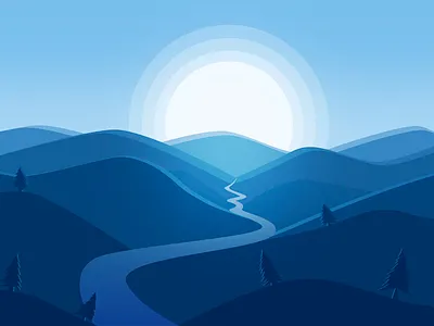 Metal Health design flat illustration vector