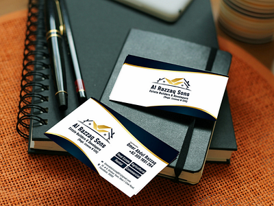 Busniess Card Design for Al Razzaq Sons businesscard