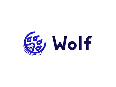 Wolf design logo redesign