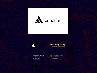 Armorfort Call Card Design option baytemgrafx branding business card business card mockup corporate branding corporate business card corporate identity design graphic designer graphics deisgn