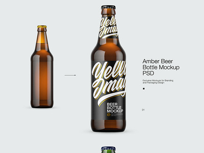 Beer bottle Mock-up 3d 3d bottle bottle bottle design branding design icon illustration logo mock up mock up mockup mockup design mockupdesign pack package real smartobject vector visualization