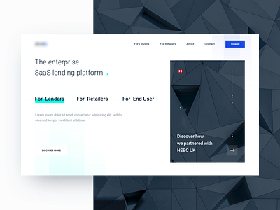 New brand Identity abstract banking brand and identity design finance fintech graphc ui ux design website