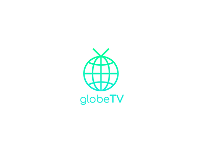 37 - Globe TV dailylogochallenge globe gradient gradient icon icon logo design television tv