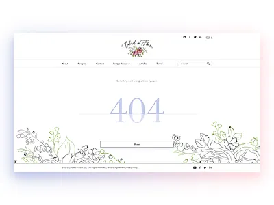 404 page 404 404 error 404 page clean minimal ui web web design