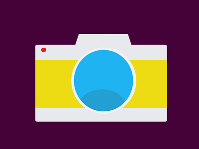 Camera Icone animation branding creative design design grapgic design icon logo photoshop vector