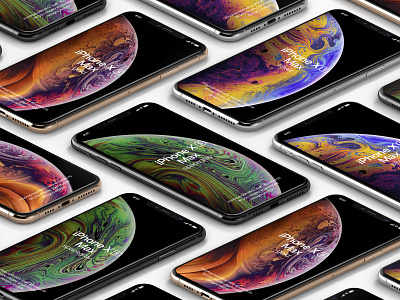 Free Psd iPhone XS Max Mockup iphone xs max mockup iphone xs mockup