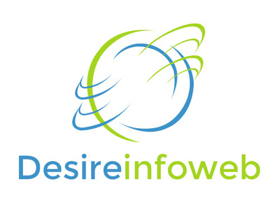 Desireinfoweb Logo logo design