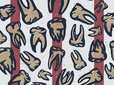 Teeth Illustration design grit illustration photoshop teeth