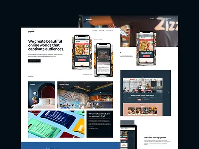 Propeller Proposed Site design agency homepage landing madewithxd