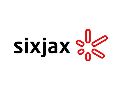 Sixjax Logo branding logo