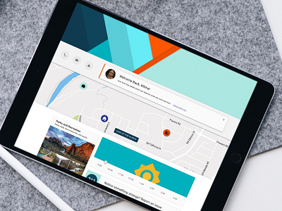 Citizen Dashboard for Wilma citizen citizen dashboard dashboard gis interaction design landing page maps responsive design tablet user experience design user interface design user interface ui