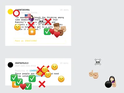 Content [Moderation] aesthetic study censored censorship emojis moderation twitter