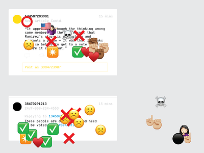 Content [Moderation] aesthetic study censored censorship emojis moderation twitter