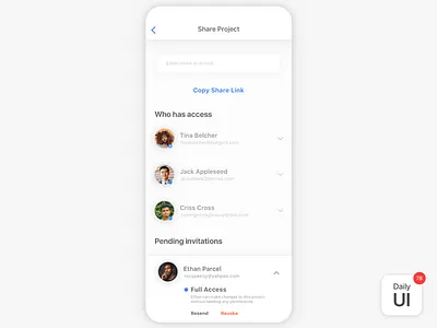 078 Pending Invitation challenge daily ui challenge dailyui invitation