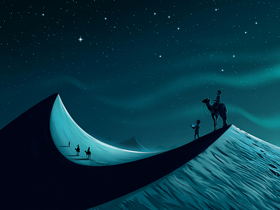 Desert picturebook