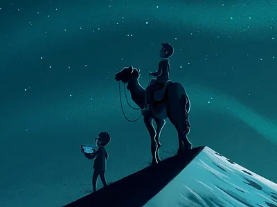 Reading the Stars picturebook