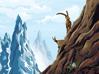 Mountain Goats picturebook