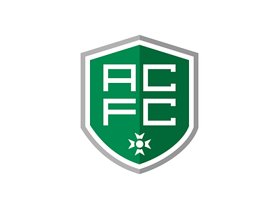 ACFC Soccer Badge a badge c crest fc green logo soccer sports