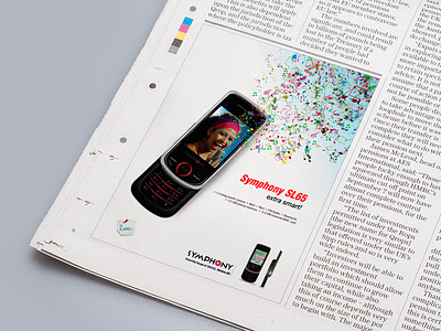 Press Ad ad magazine mobile press symphony