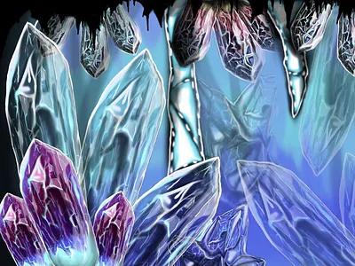 Crystal Background