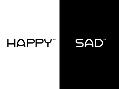 Happy Sad - Opposites Playoff happy mark playoff sad type