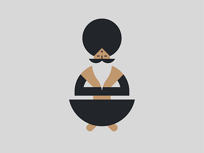 CryptoGurú badge branding design gold graphic guru illustration logo minimal vector