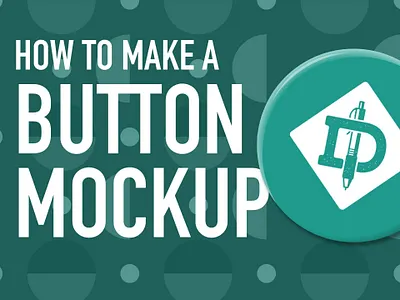 YouTube Thumbnail branded button custom thumbnail pattern teal tutorial youtube youtube thumbnail