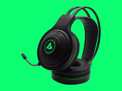 Gaming Headset Photoshoot design gaming gaminglogo headphones photograhy photoshoot photoshop technology