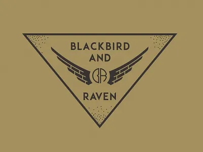 Blackbird and Raven blackbird container motorcycle raven wings