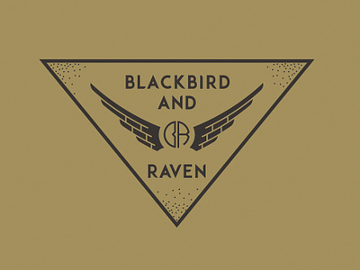 Blackbird and Raven blackbird container motorcycle raven wings