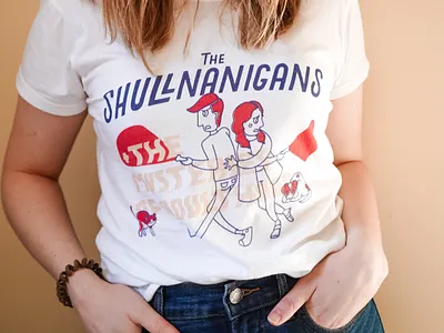 Mysteries of Adulthood: The T-Shirt band tee design final product illustration lettering mystery machine tshirt tshirt design