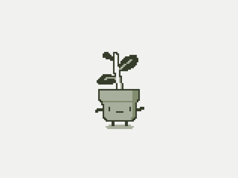 A Dancing Plant dance pixel plant