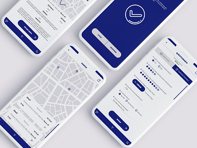 App Vic concept branding design marca ui ux